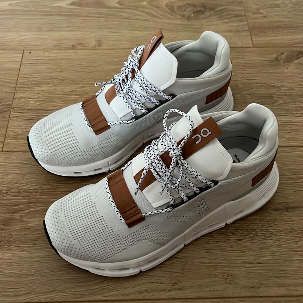 On cloud running shoes